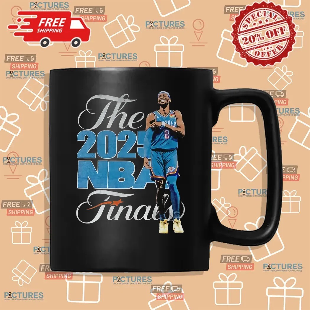Shai Gilgeous-Alexander SGA OKC The 2025 NBA Finals MVP T Shirt