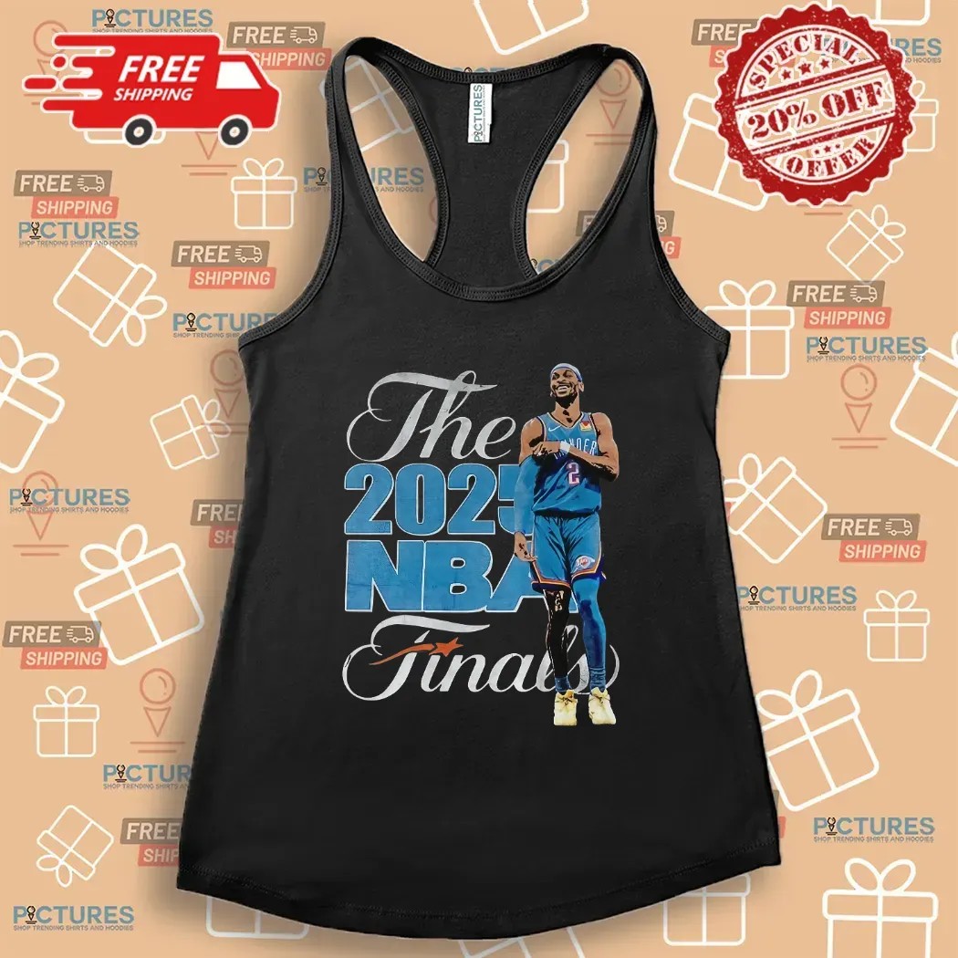 Shai Gilgeous-Alexander SGA OKC The 2025 NBA Finals MVP T Shirt