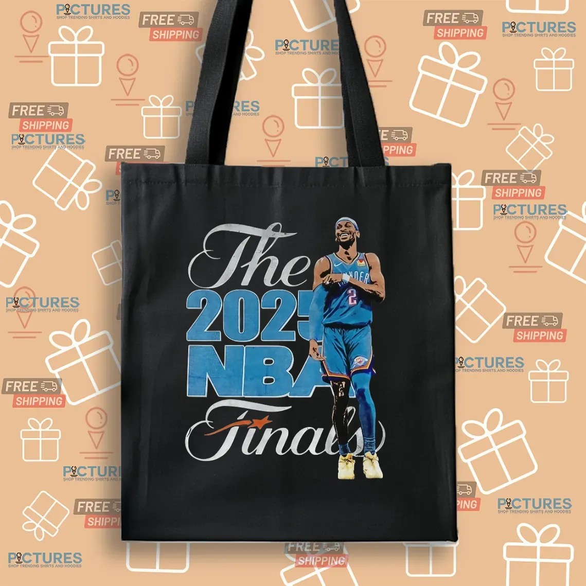 Shai Gilgeous-Alexander SGA OKC The 2025 NBA Finals MVP T Shirt