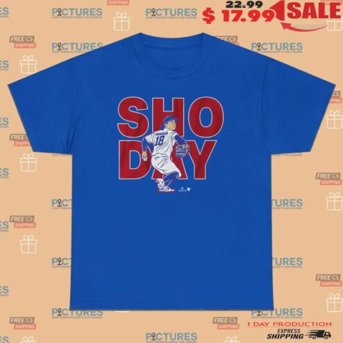 Shota Imanaga Chicago Cubs Sho Day T Shirt
