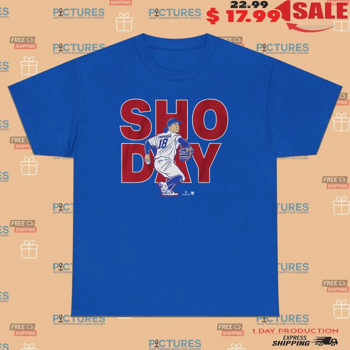 Shota Imanaga Chicago Cubs Sho Day T Shirt