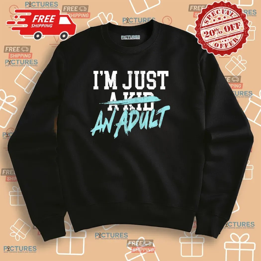 Simple Plan I'm Just An Adult NotA Kid And Life Is A Nightmare T Shirt