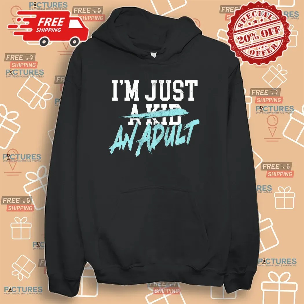 Simple Plan I'm Just An Adult NotA Kid And Life Is A Nightmare T Shirt