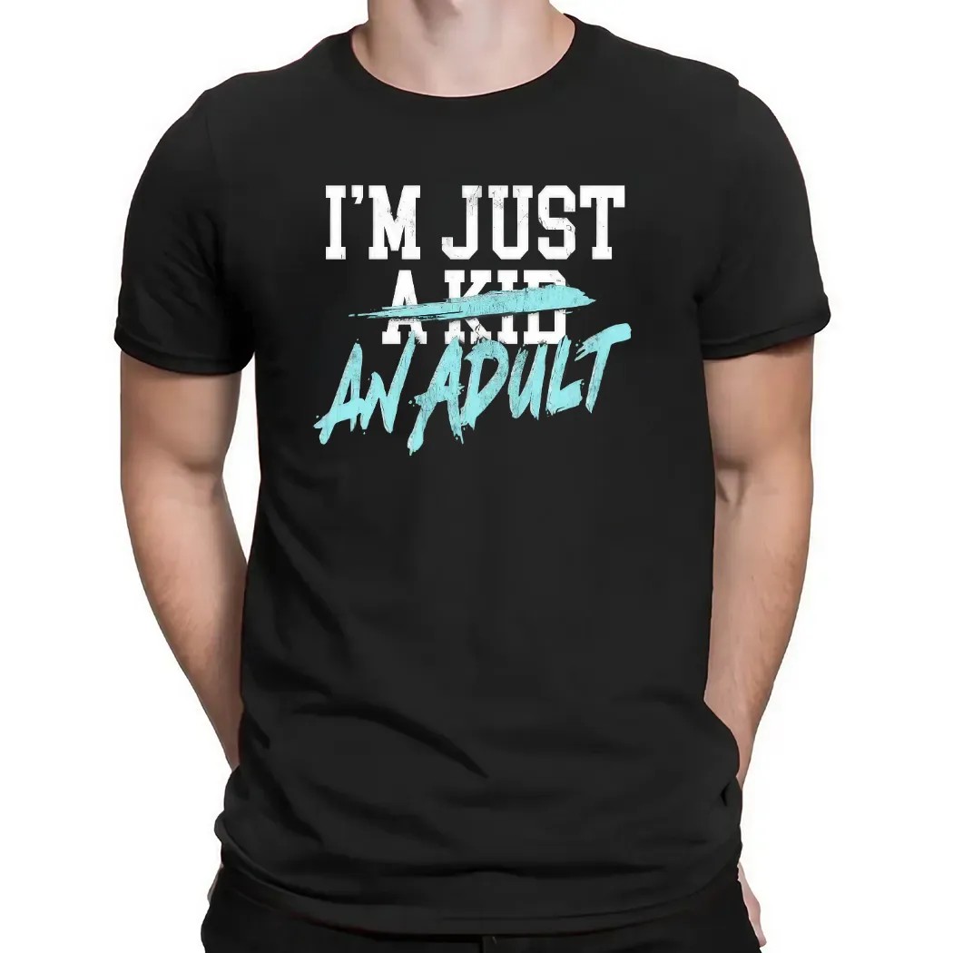 Simple Plan I'm Just An Adult NotA Kid And Life Is A Nightmare T Shirt