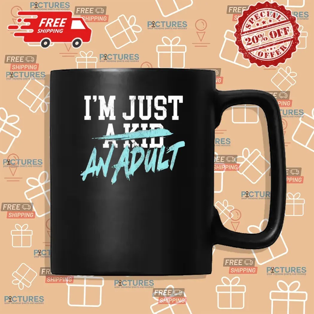 Simple Plan I'm Just An Adult NotA Kid And Life Is A Nightmare T Shirt
