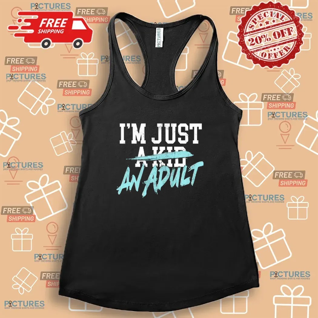 Simple Plan I'm Just An Adult NotA Kid And Life Is A Nightmare T Shirt