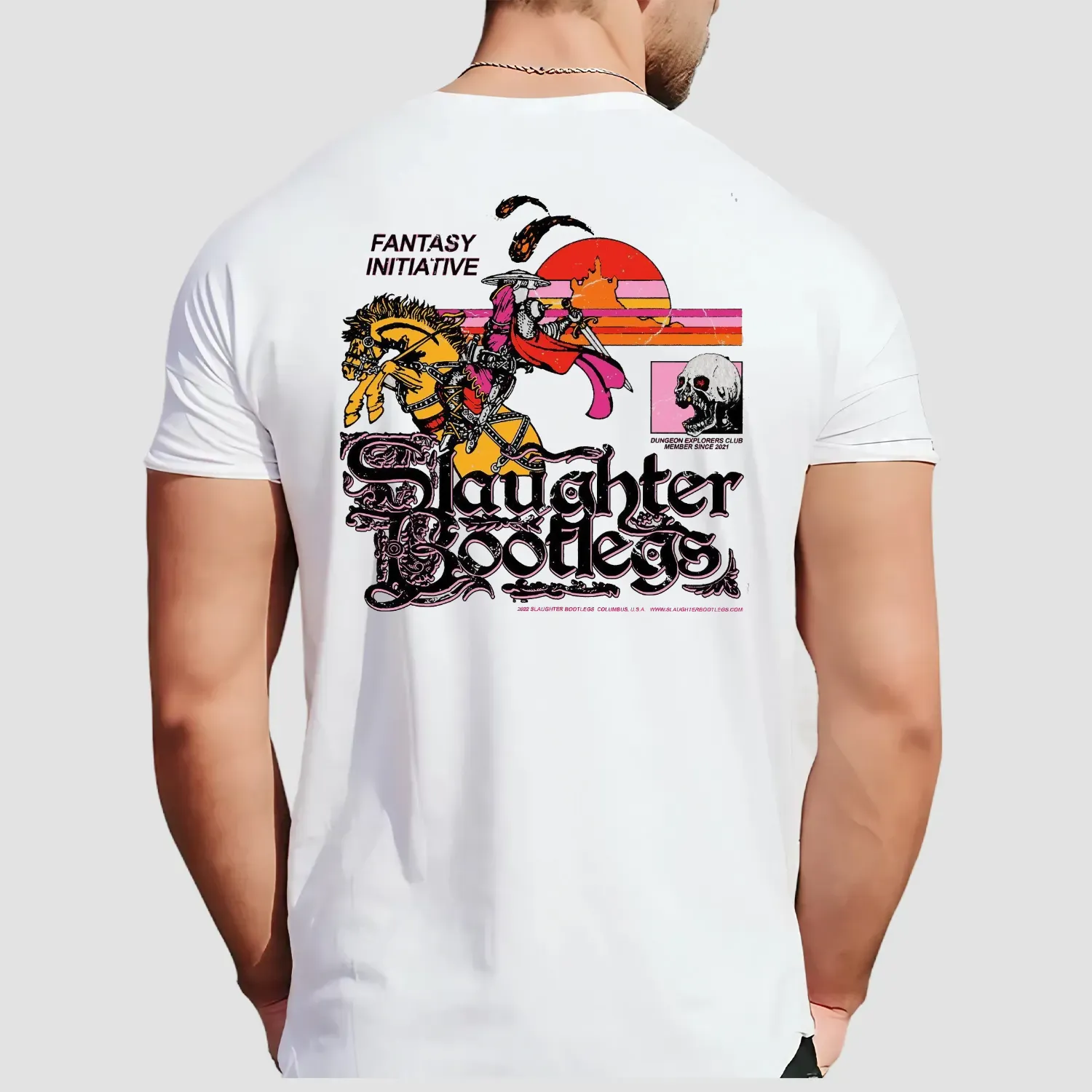 Slaughter Bootlegs Dungeon Explorers Club Member Since 2021 T Shirt Slaughter Bootlegs Dungeon Explorers Club Member Since 2021 T Shirt 2 Picturestees Customized Gifts