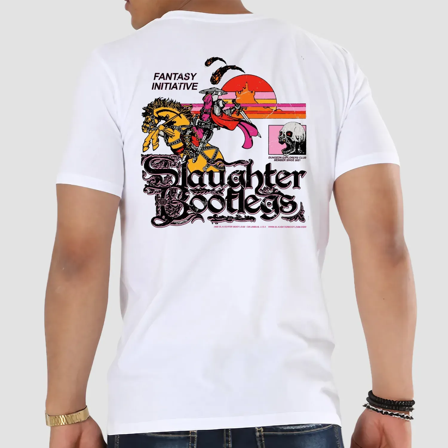 Slaughter Bootlegs Dungeon Explorers Club Member Since 2021 T Shirt2 Slaughter Bootlegs Dungeon Explorers Club Member Since 2021 T Shirt 1 Picturestees Customized Gifts
