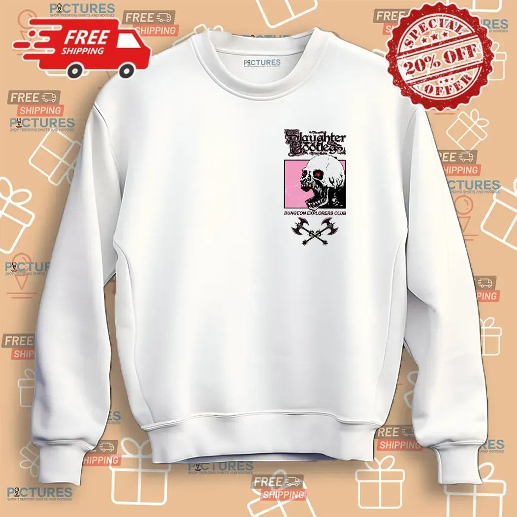 Slaughter Bootlegs Dungeon Explorers Club Member Since 2021 T Shirt Slaughter Bootlegs Dungeon Explorers Club Member Since 2021 T Shirt