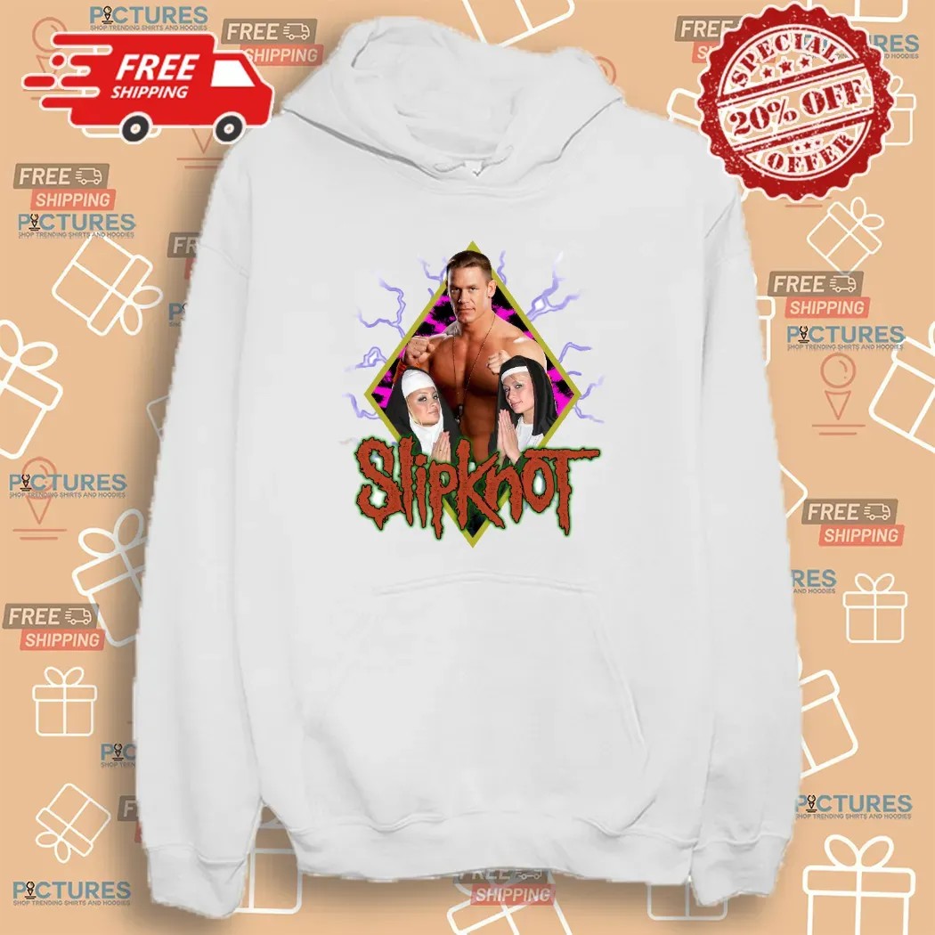 Slipknot John Cena Paris Hilton And Nicole Richie Nuns Our Pleasure Are Shallow T Shirt