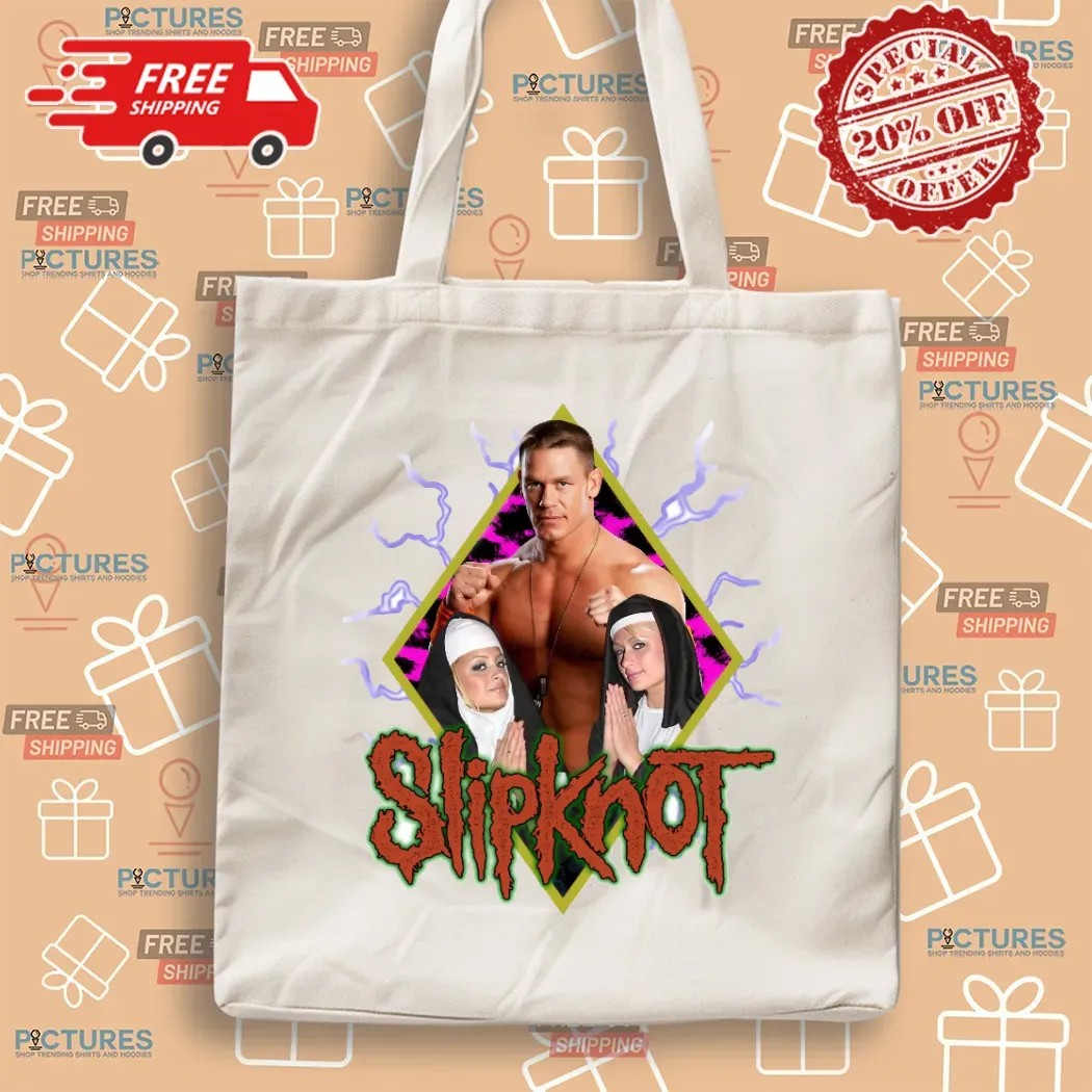 Slipknot John Cena Paris Hilton And Nicole Richie Nuns Our Pleasure Are Shallow T Shirt