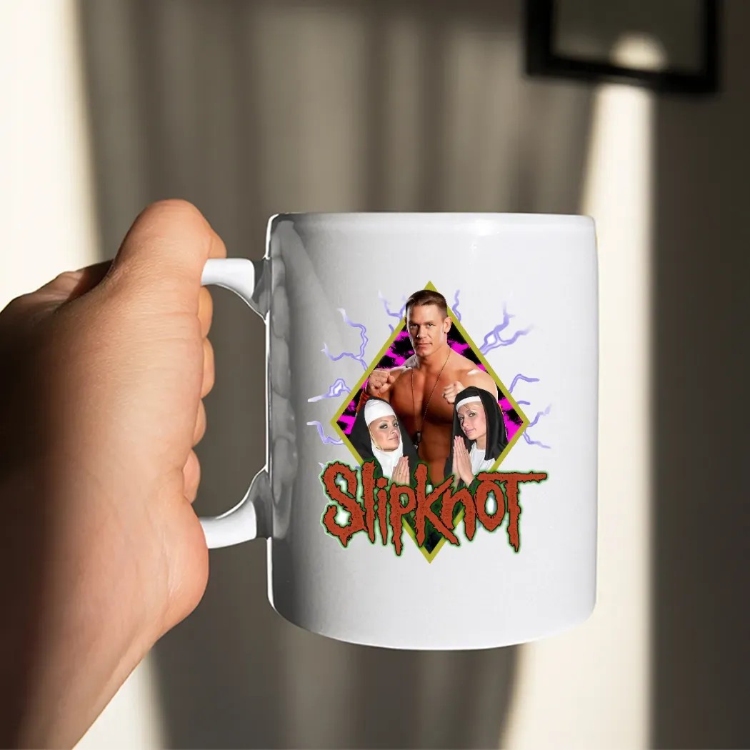 Slipknot John Cena Paris Hilton And Nicole Richie Nuns Our Pleasure Are Shallow T Shirt