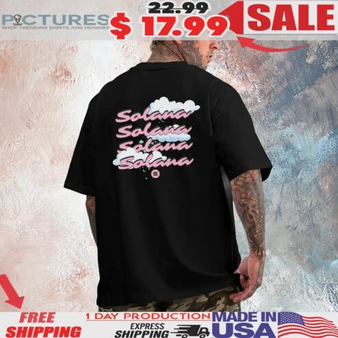 Solana In The 90s T Shirt