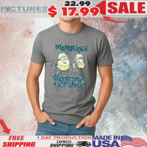 Soobin Wearing Minion Minions Thisisneverthat T Shirt
