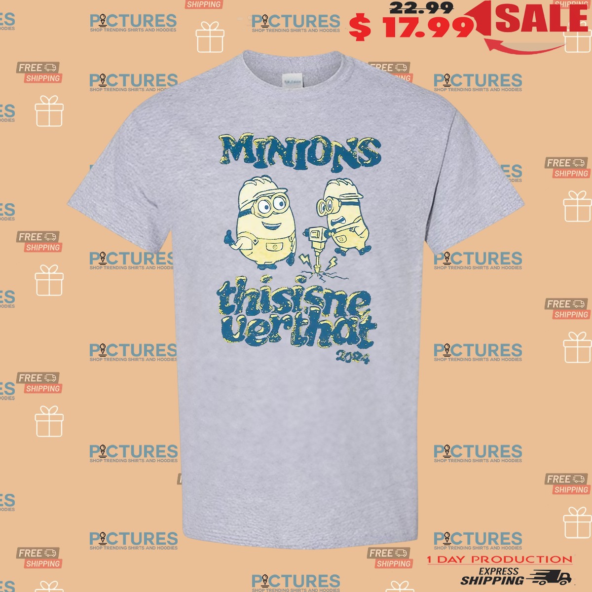 Soobin Minions Thisisneverthat 2024 T Shirt