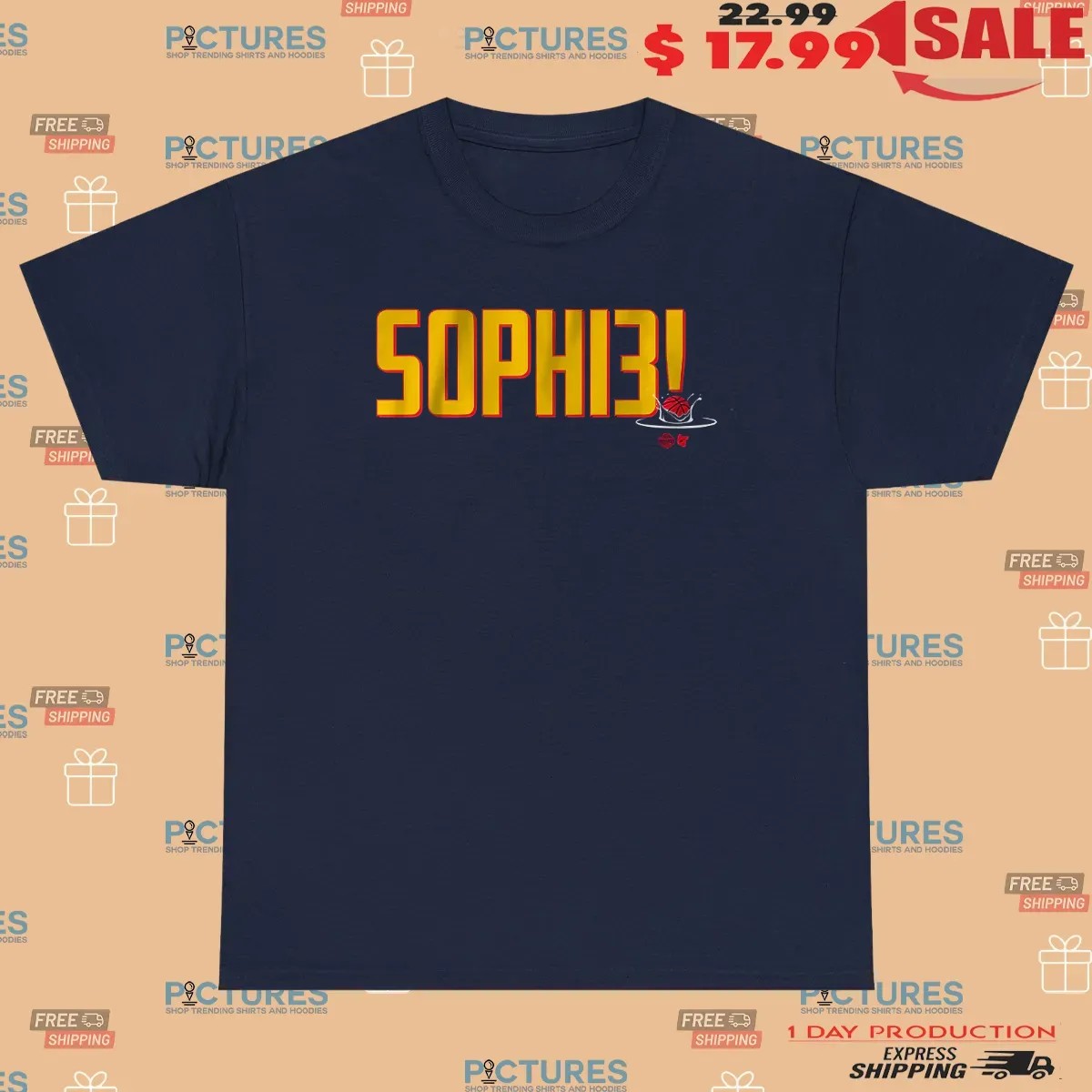 Sophie Cunningham Indiana Fever Basketball SOPHI3 T Shirt