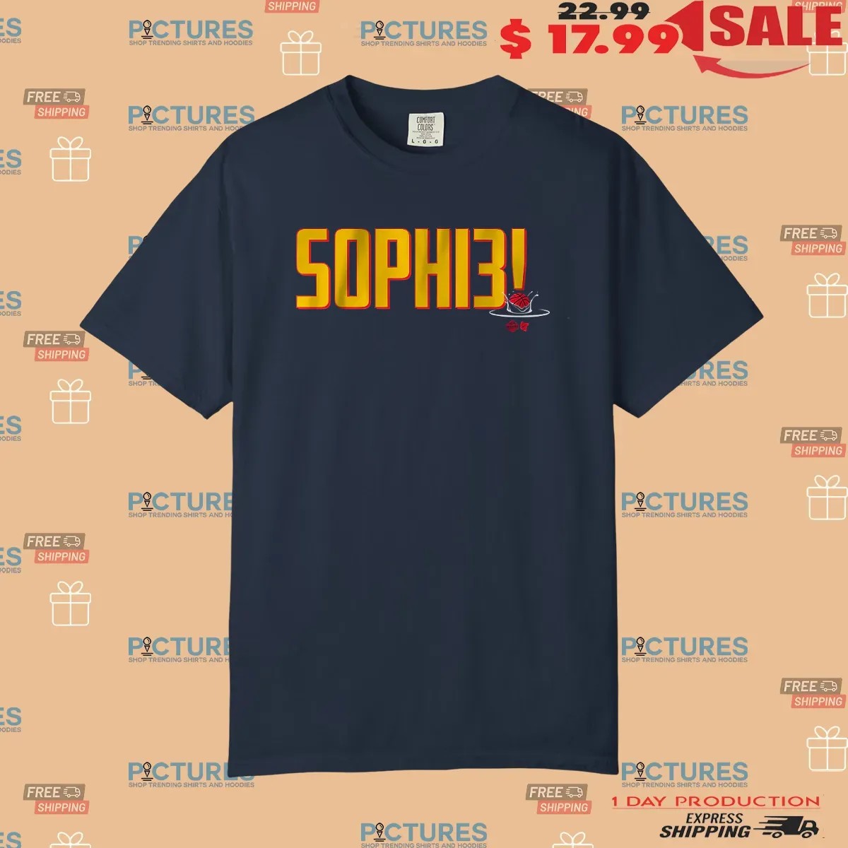 Sophie Cunningham Indiana Fever Basketball SOPHI3 T Shirt