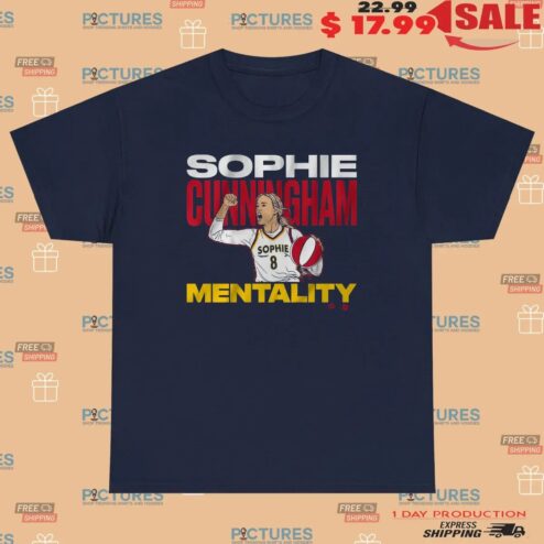 Sophie Cunningham Indiana Fever Mentality T Shirt