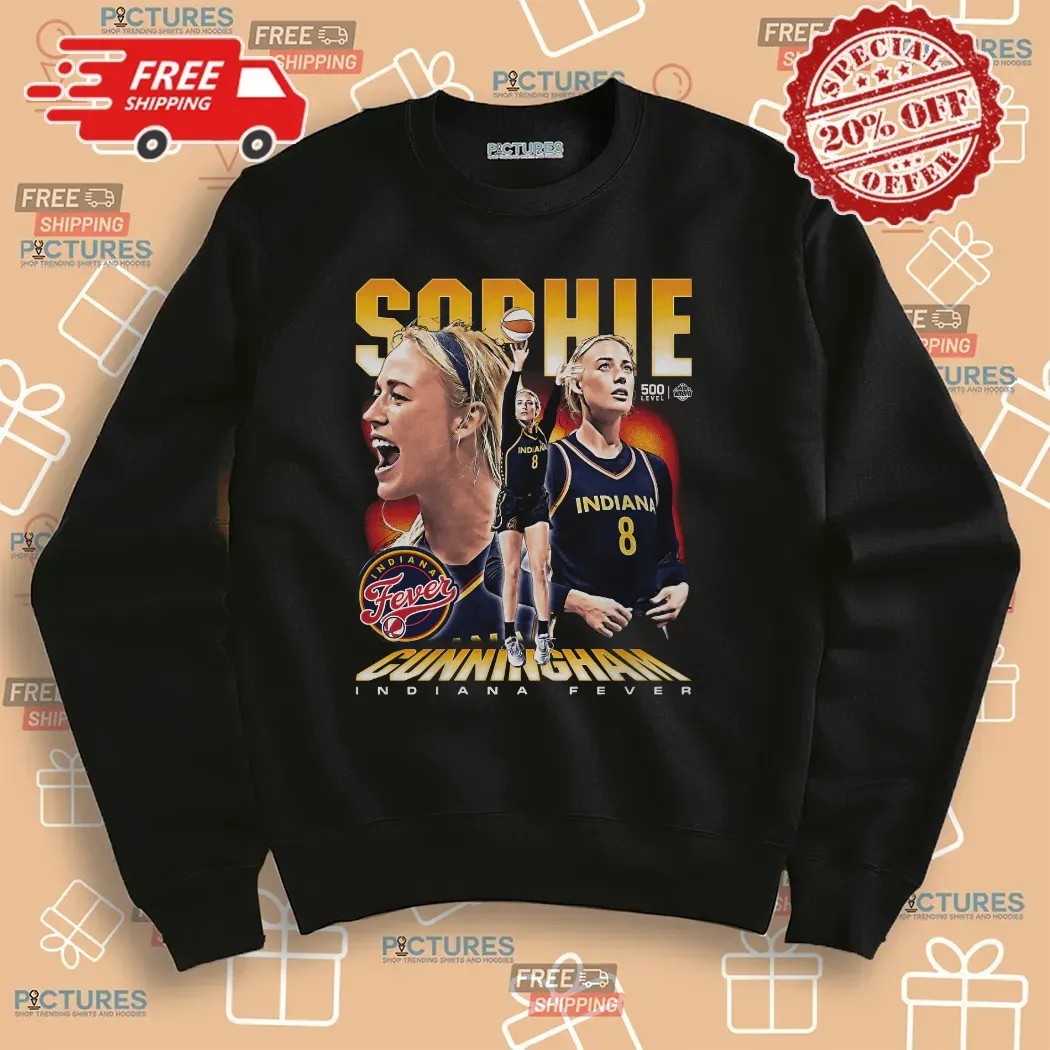 Sophie Cunningham Indiana Fever Vintage Bootleg T Shirt