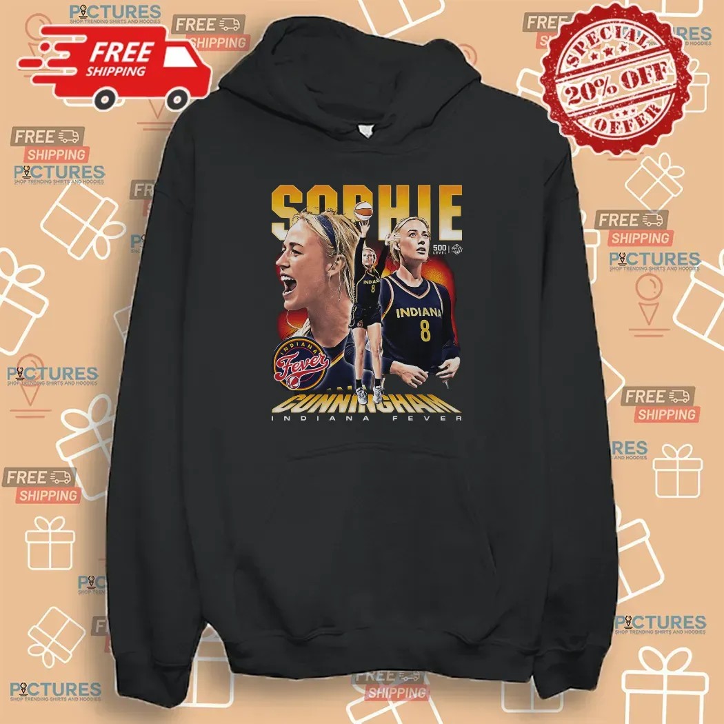 Sophie Cunningham Indiana Fever Vintage Bootleg T Shirt