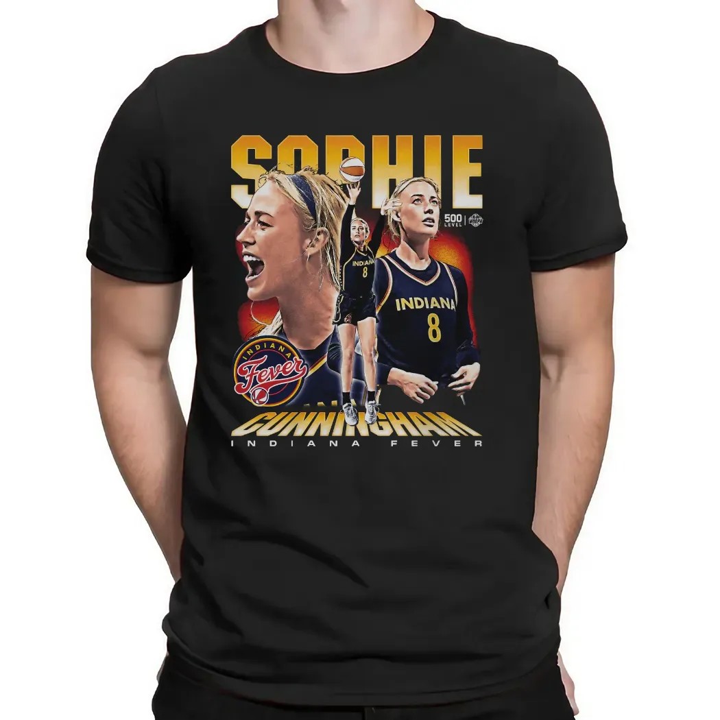 Sophie Cunningham Indiana Fever Vintage Bootleg T Shirt