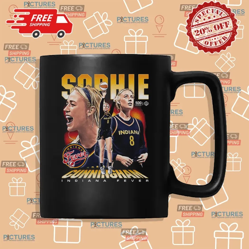 Sophie Cunningham Indiana Fever Vintage Bootleg T Shirt