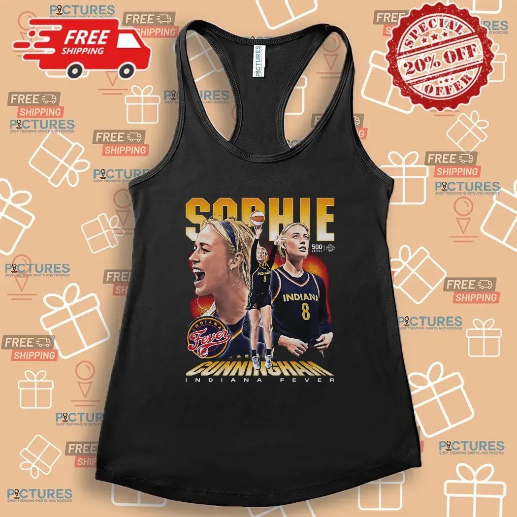 Sophie Cunningham Indiana Fever Vintage Bootleg T Shirt