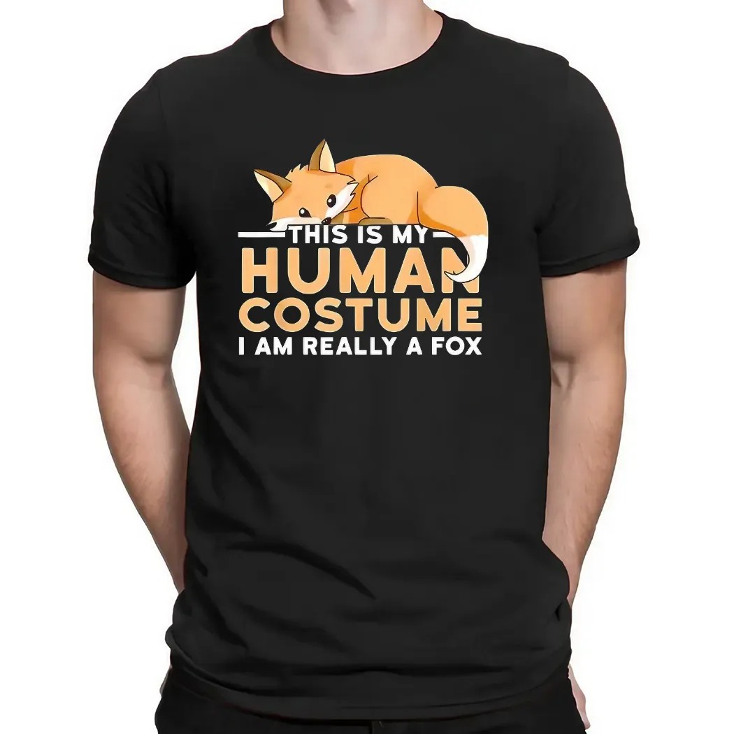 Squirrel This Is My Human Costume I Am Really A Fox T Shirt Squirrel This Is My Human Costume I Am Really A Fox T Shirt