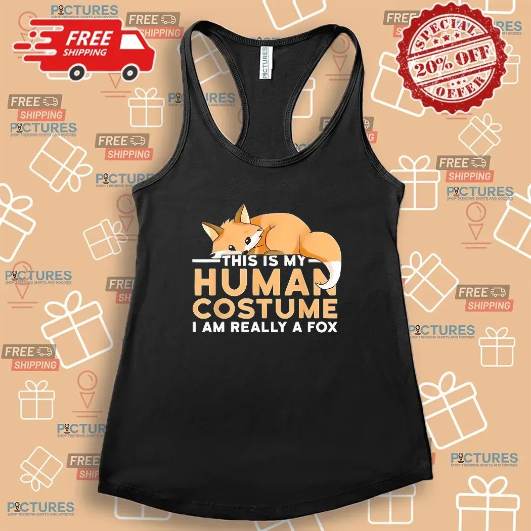 Squirrel This Is My Human Costume I Am Really A Fox T Shirt Squirrel This Is My Human Costume I Am Really A Fox T Shirt