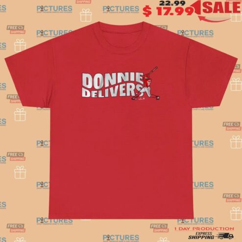 St. Louis Cardinals Brendan Donovan Donnie Delivers T Shirt