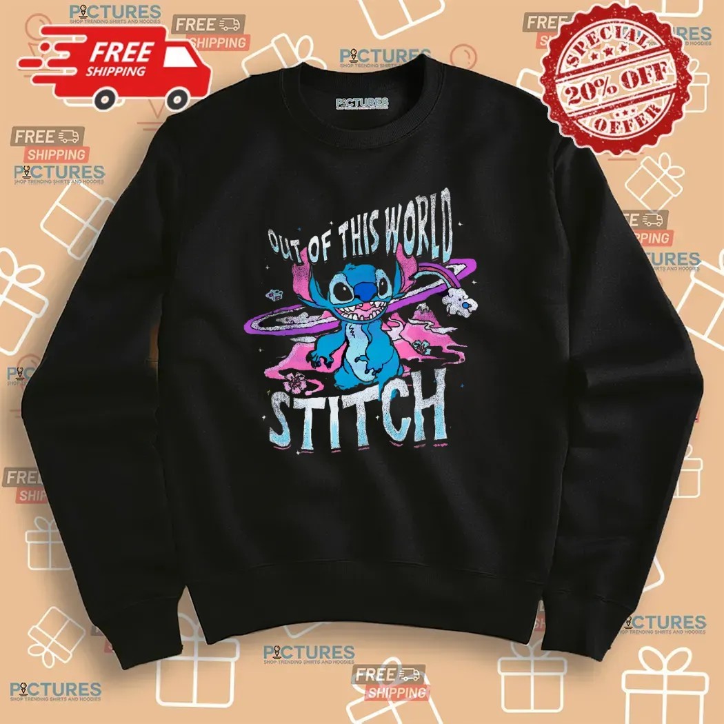 Stitch Out Of This World Space Adventure T Shirt Stitch Out Of This World Space Adventure T Shirt