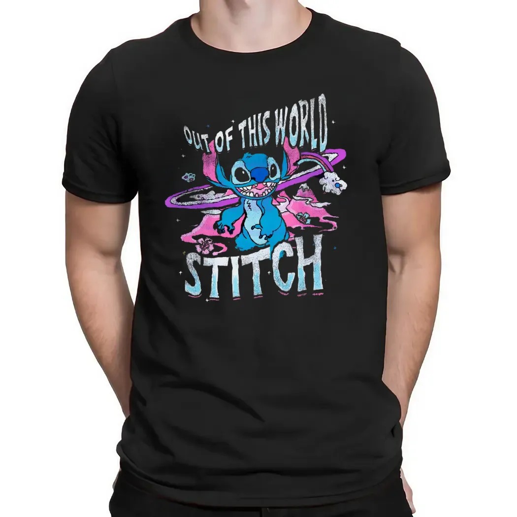 Stitch Out Of This World Space Adventure T Shirt Stitch Out Of This World Space Adventure T Shirt