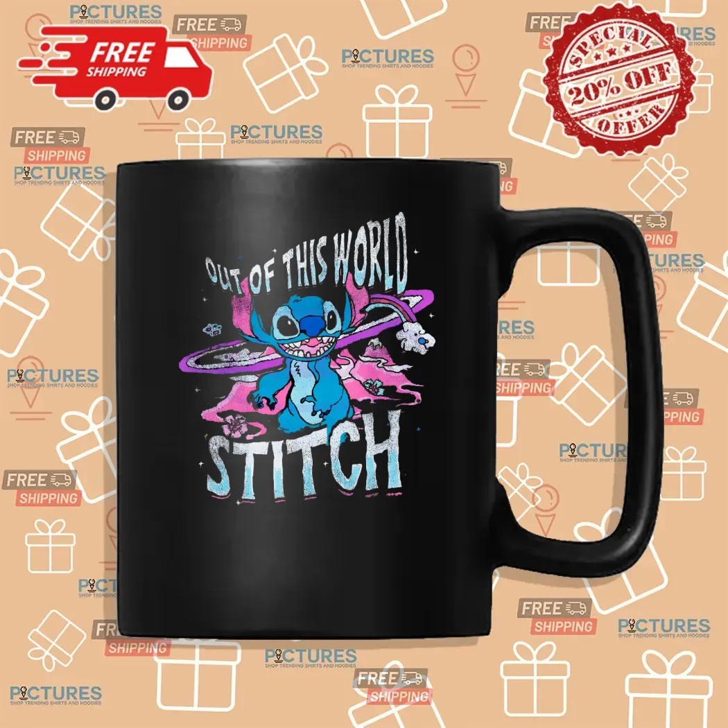 Stitch Out Of This World Space Adventure T Shirt Stitch Out Of This World Space Adventure T Shirt