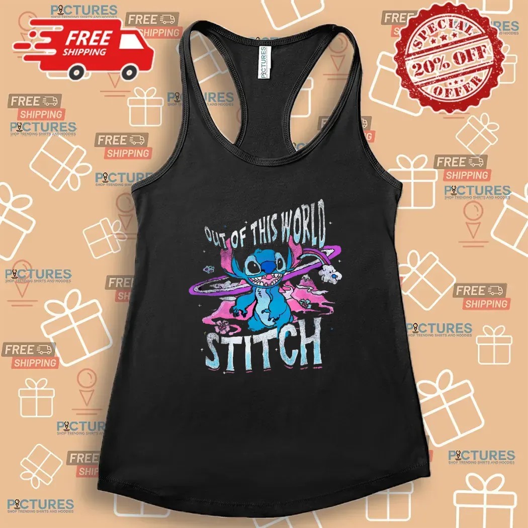 Stitch Out Of This World Space Adventure T Shirt Stitch Out Of This World Space Adventure T Shirt