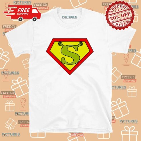 Super Shrek Logo T Shirt