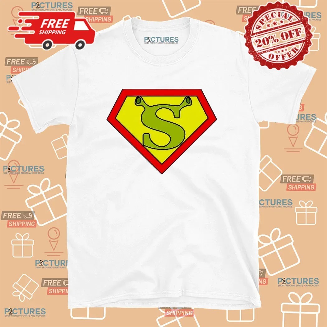 Super Shrek Logo T Shirt Super Shrek Logo T Shirt