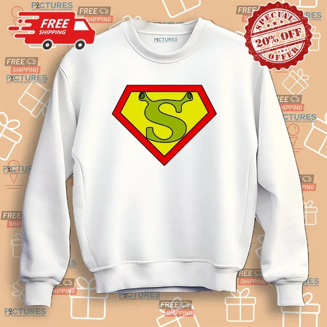 Super Shrek Logo T Shirt Super Shrek Logo T Shirt