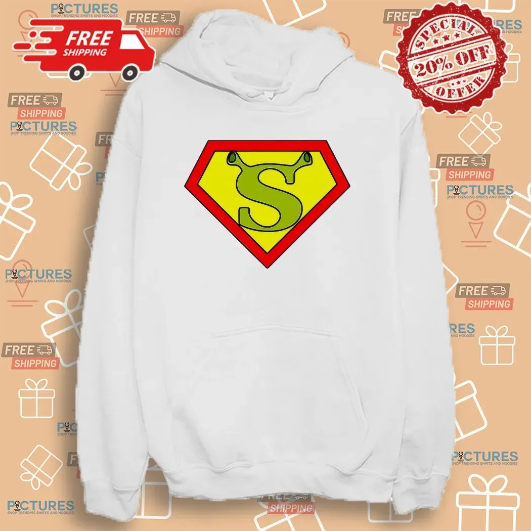 Super Shrek Logo T Shirt Super Shrek Logo T Shirt