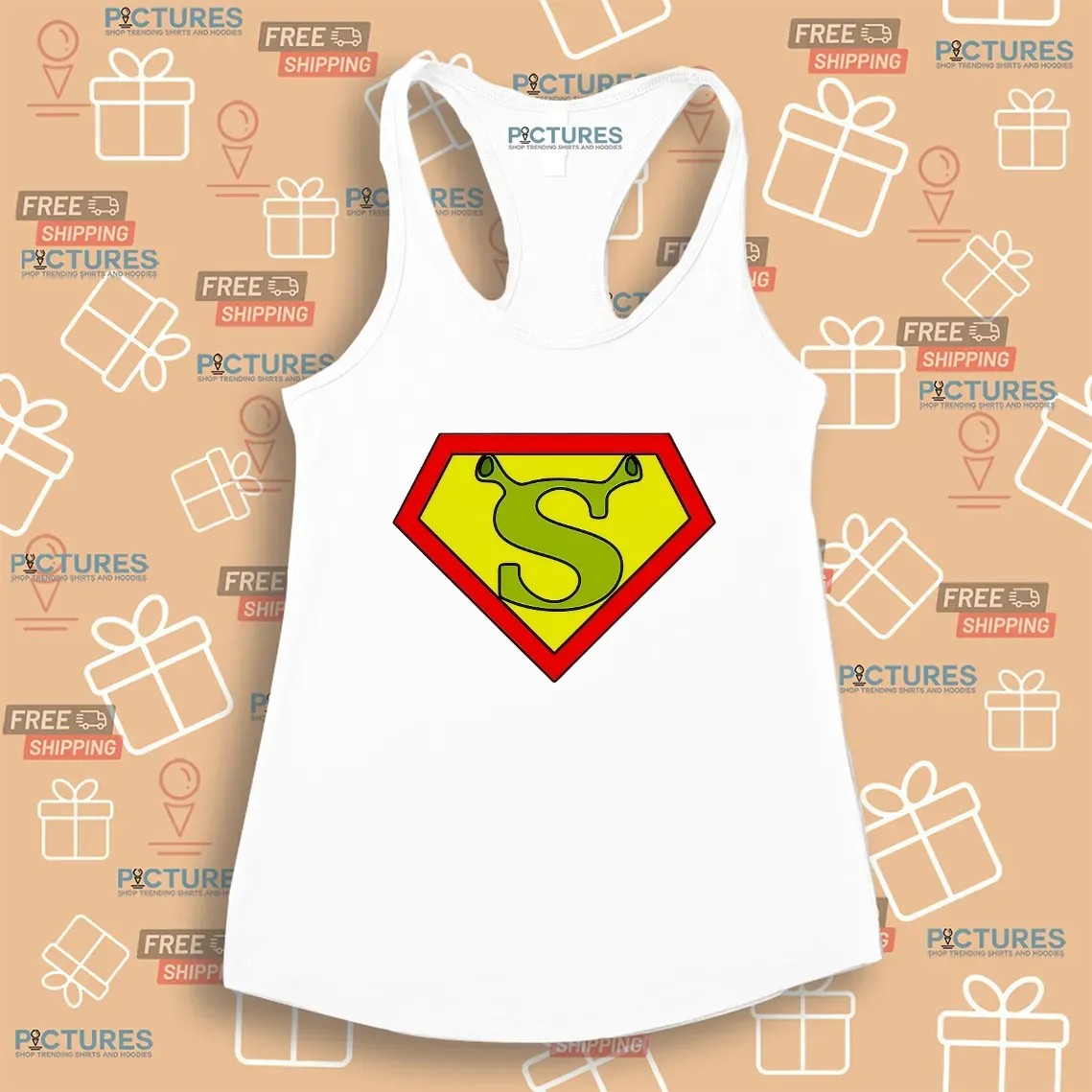 Super Shrek Logo T Shirt Super Shrek Logo T Shirt