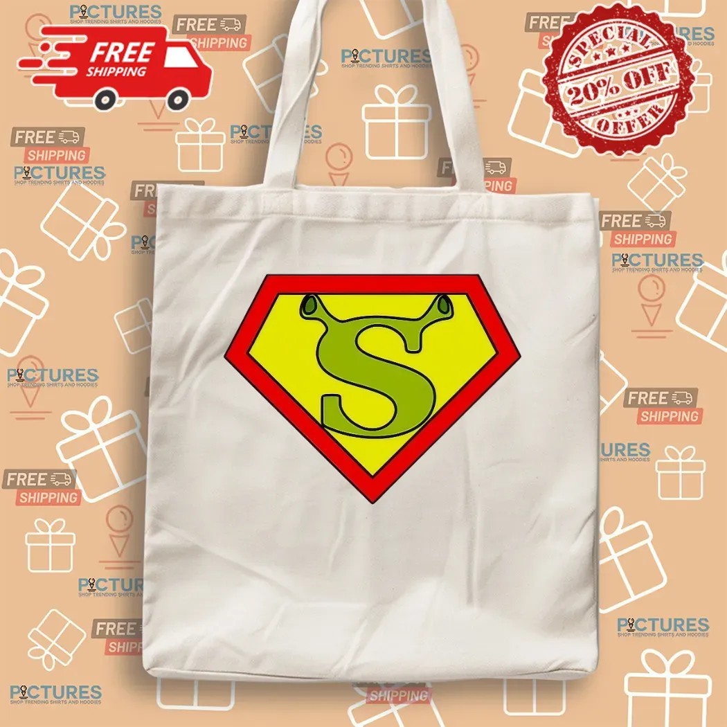 Super Shrek Logo T Shirt Super Shrek Logo T Shirt