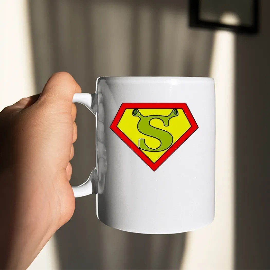 Super Shrek Logo T Shirt Super Shrek Logo T Shirt