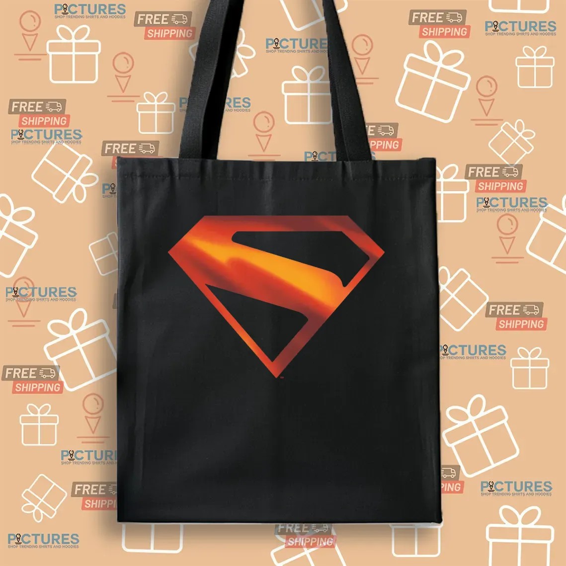 Superman 2025 Movie Stylized S-shield T Shirt Superman 2025 Movie Stylized S-shield T Shirt