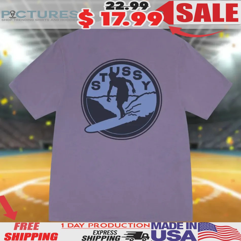 Surf Club Stussy T Shirt