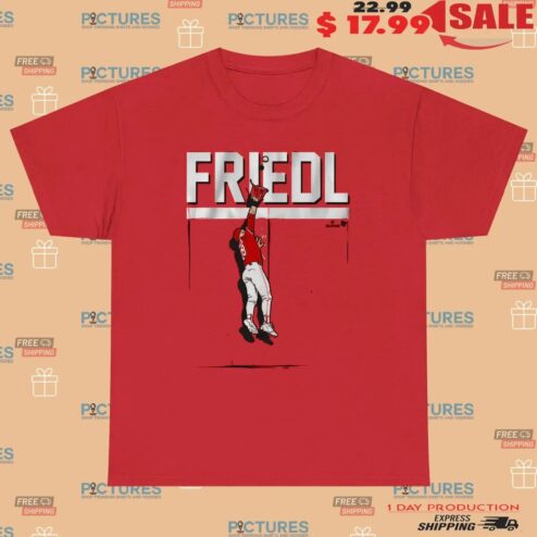 TJ Friedl Cincinnati Reds Called Game T Shirt