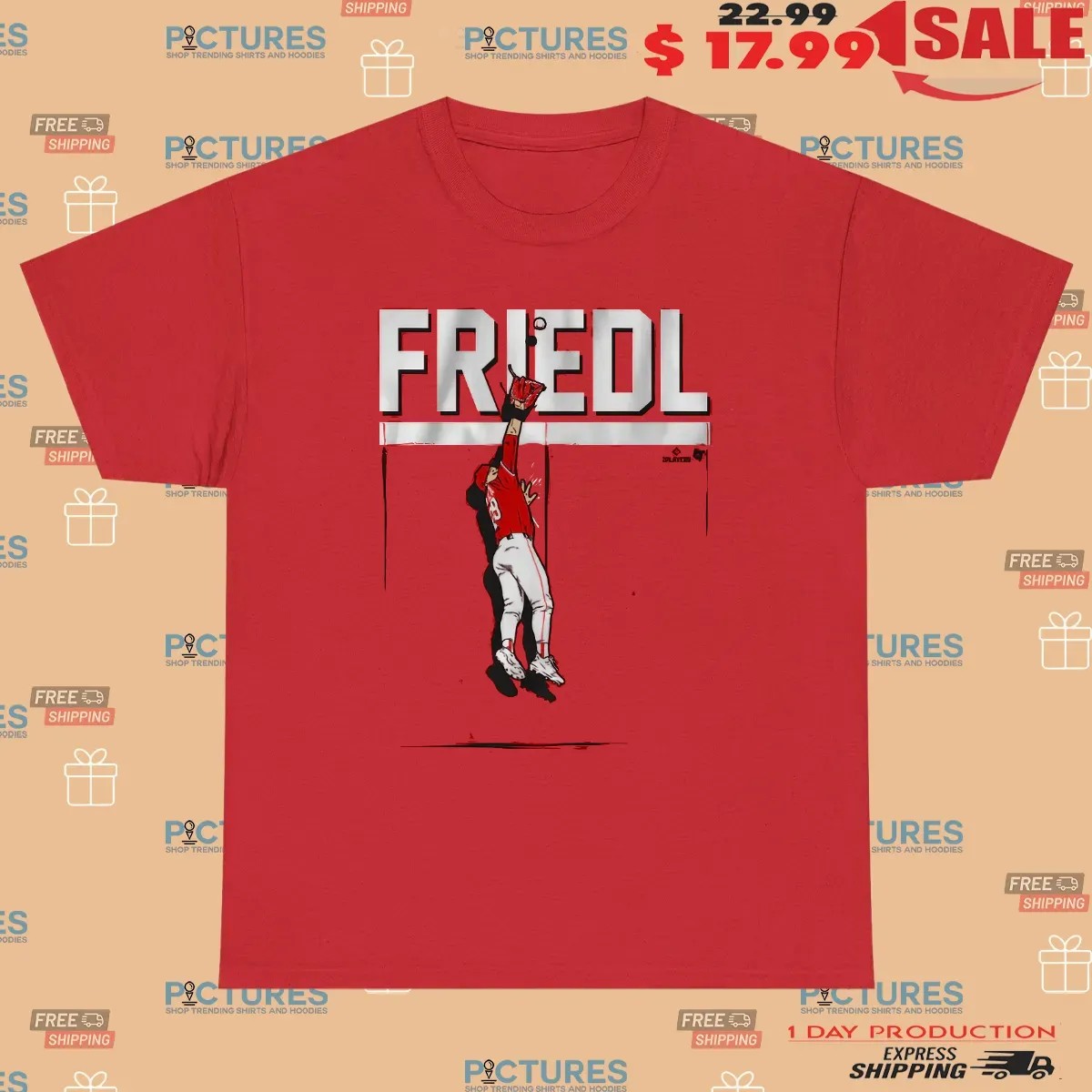 TJ Friedl Cincinnati Reds Called Game T Shirt