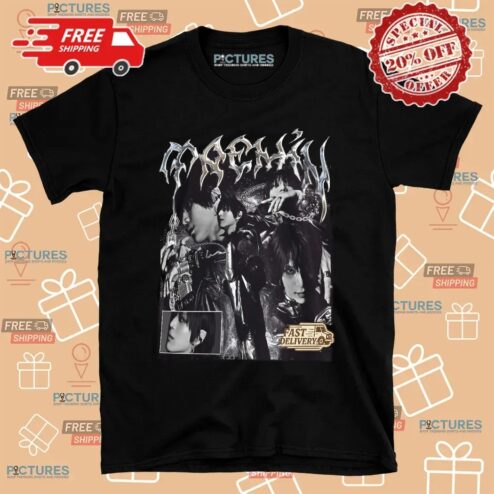 Taemin Dead Metal Kpop Vintage Bootleg T Shirt