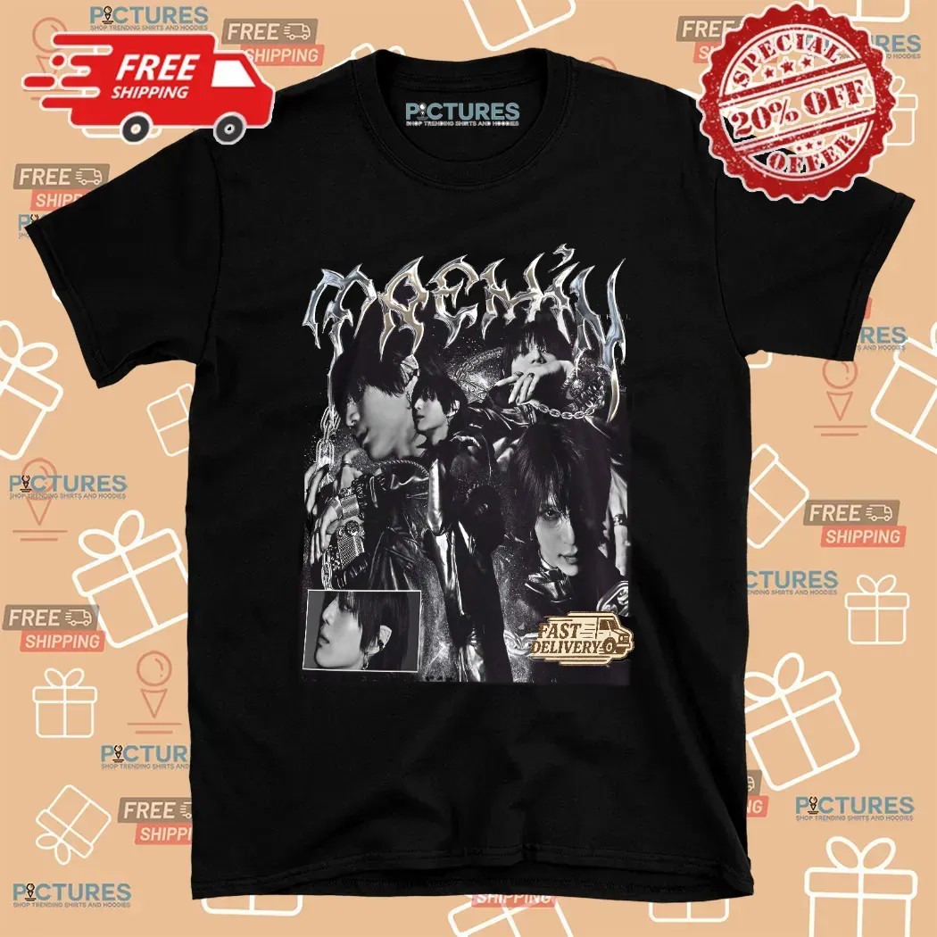 Taemin Dead Metal Kpop Vintage Bootleg T Shirt