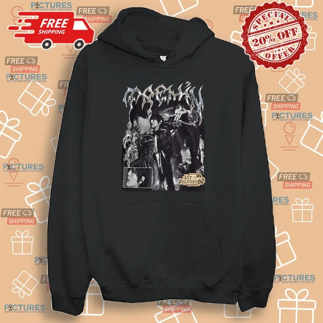 Taemin Dead Metal Kpop Vintage Bootleg T Shirt Taemin Dead Metal Kpop Vintage Bootleg T Shirt