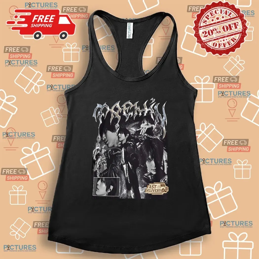 Taemin Dead Metal Kpop Vintage Bootleg T Shirt Taemin Dead Metal Kpop Vintage Bootleg T Shirt