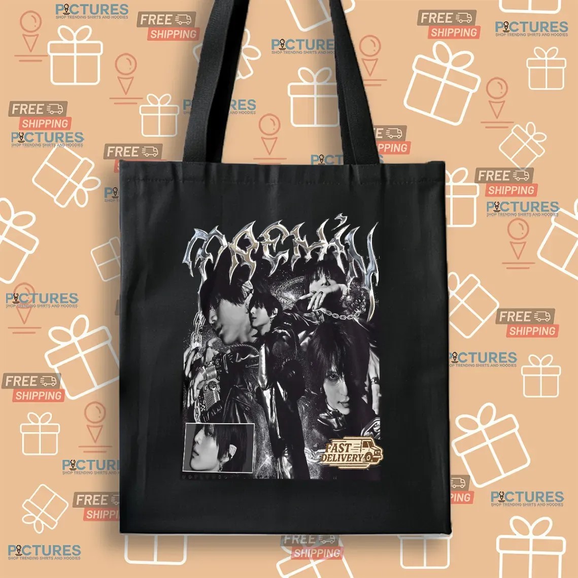 Taemin Dead Metal Kpop Vintage Bootleg T Shirt Taemin Dead Metal Kpop Vintage Bootleg T Shirt